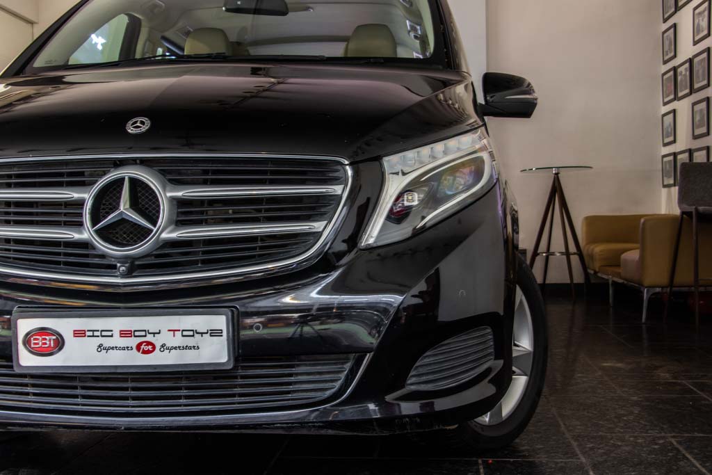 Mercedes Benz V220d CBU