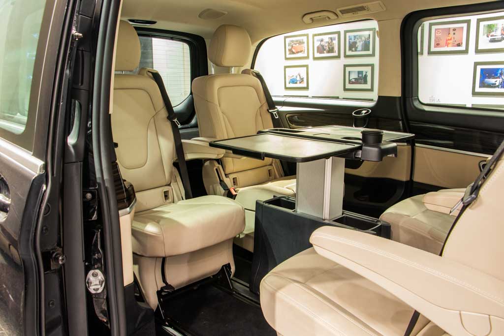 Mercedes Benz V220d CBU