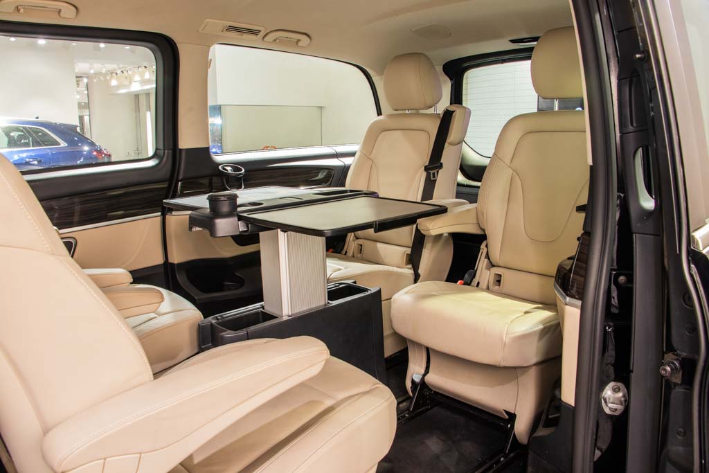 Mercedes Benz V220d CBU