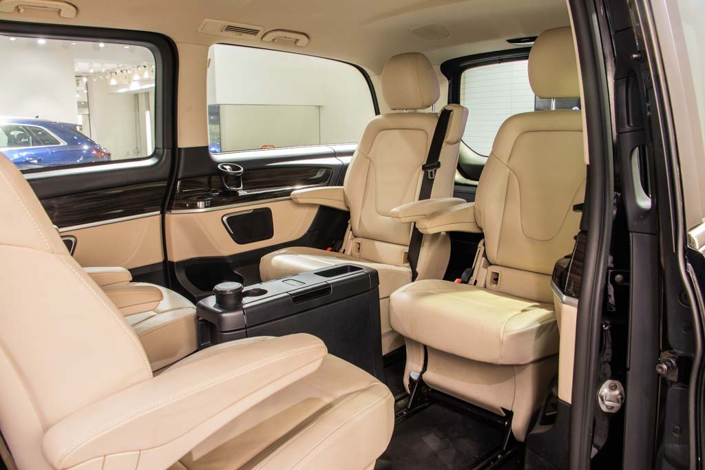 Mercedes Benz V220d CBU