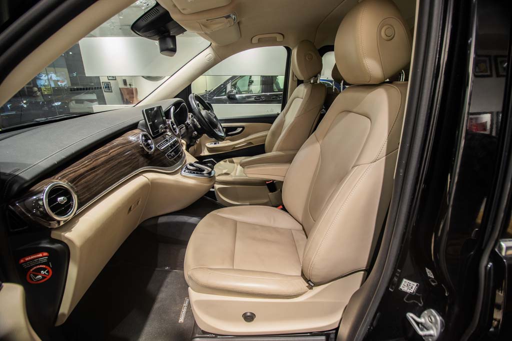 Mercedes Benz V220d CBU