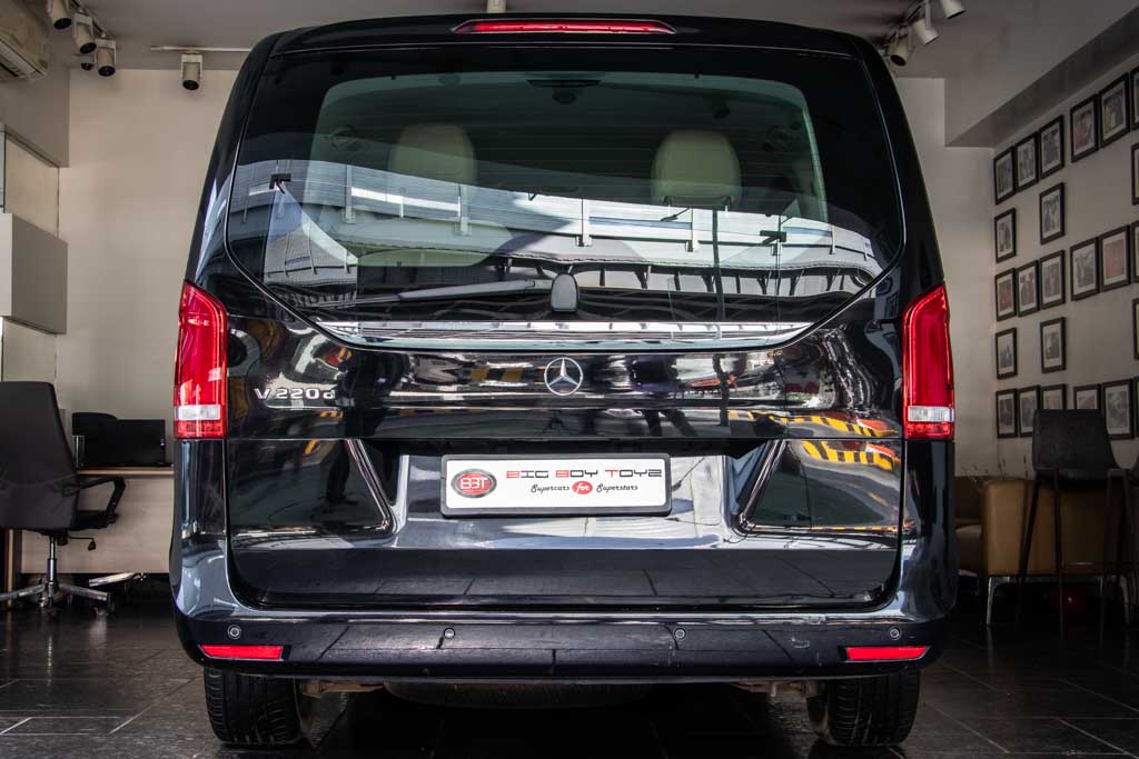 Mercedes Benz V220d CBU