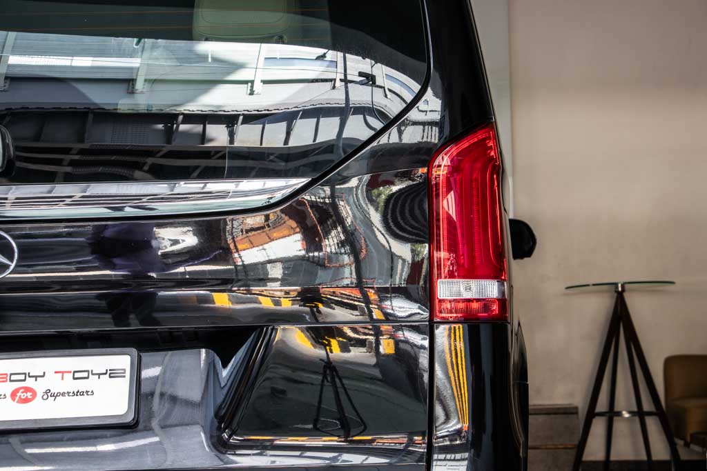 Mercedes Benz V220d CBU