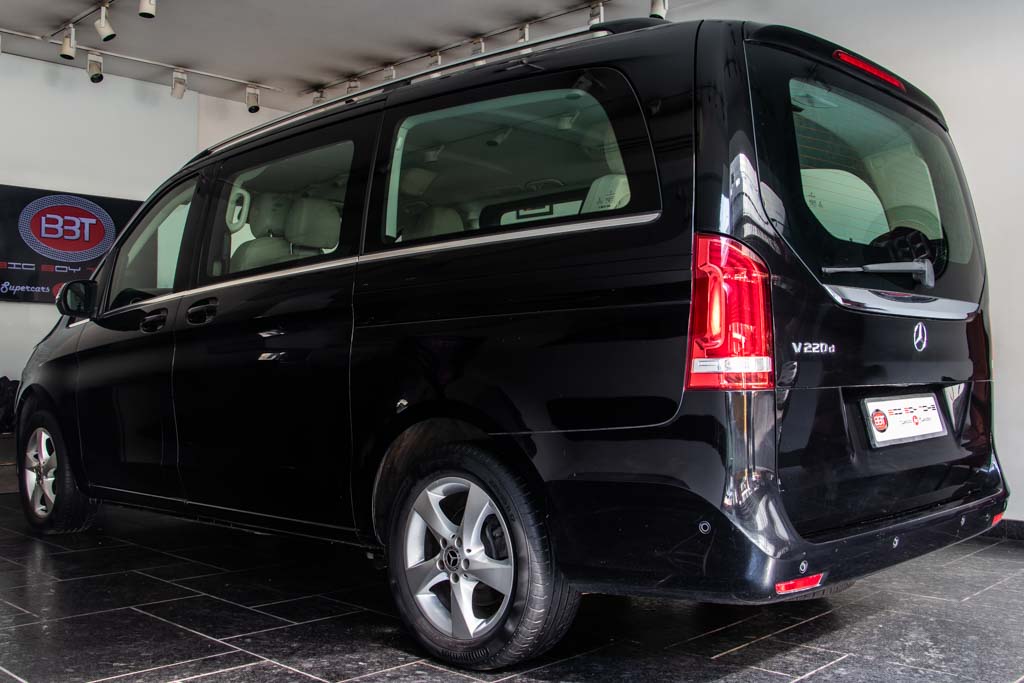 Mercedes Benz V220d CBU