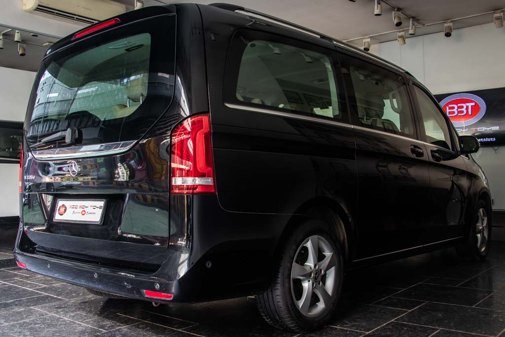 Mercedes Benz V220d CBU