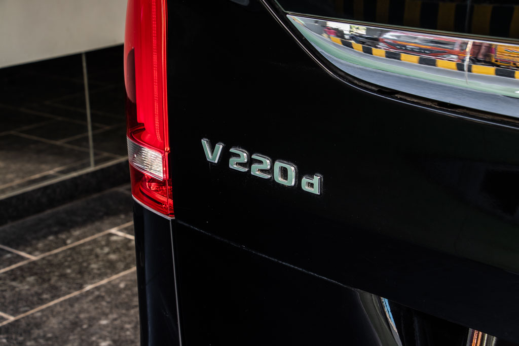 Mercedes Benz V220d CBU