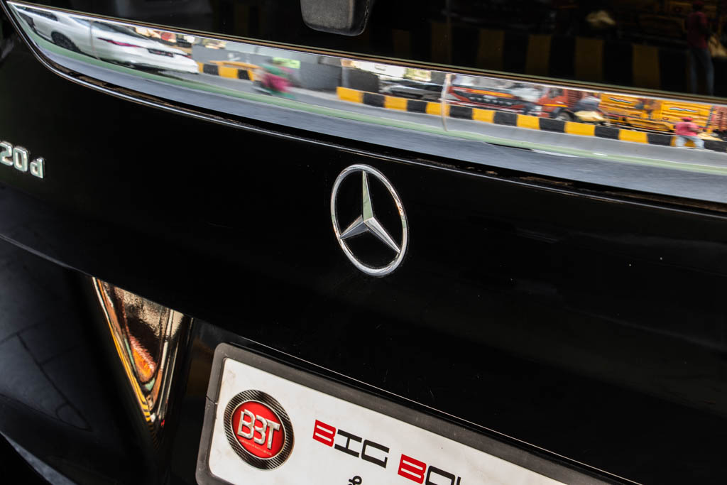 Mercedes Benz V220d CBU