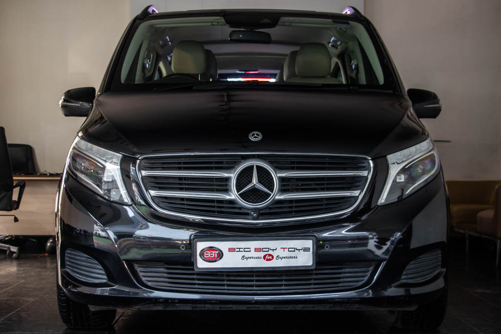 Mercedes Benz V220d CBU