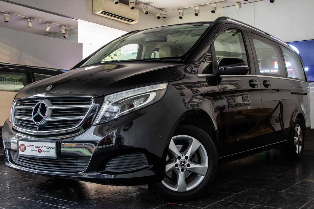 Mercedes Benz V220d CBU