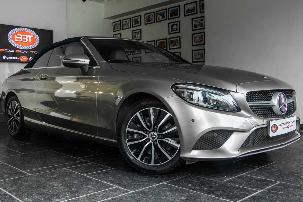 Mercedes Benz C300 Cabriolet