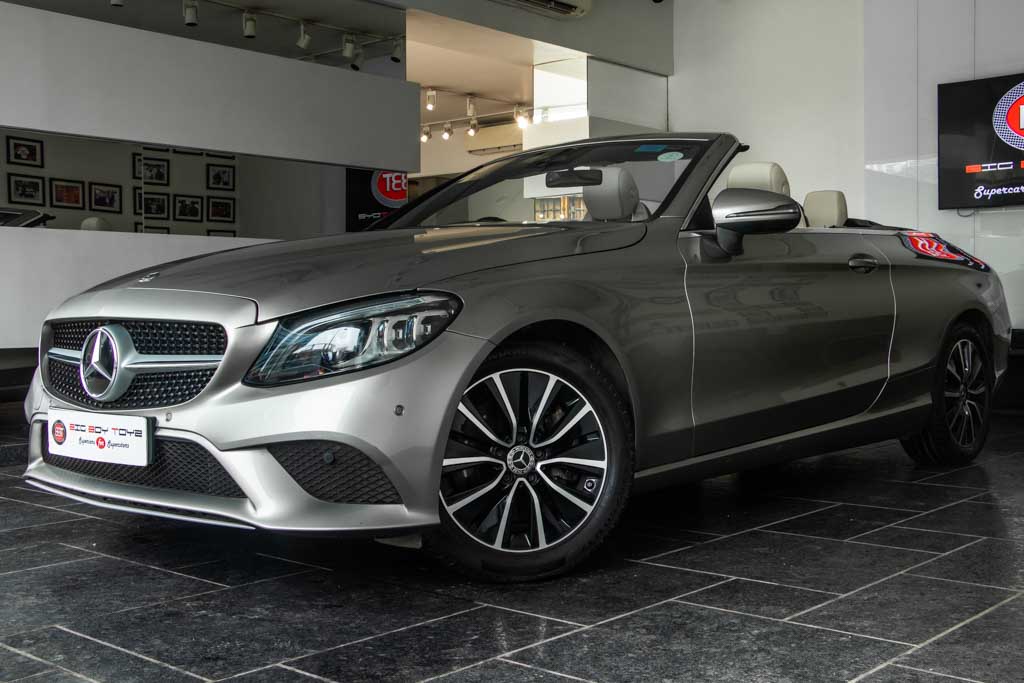 Mercedes Benz C300 Cabriolet