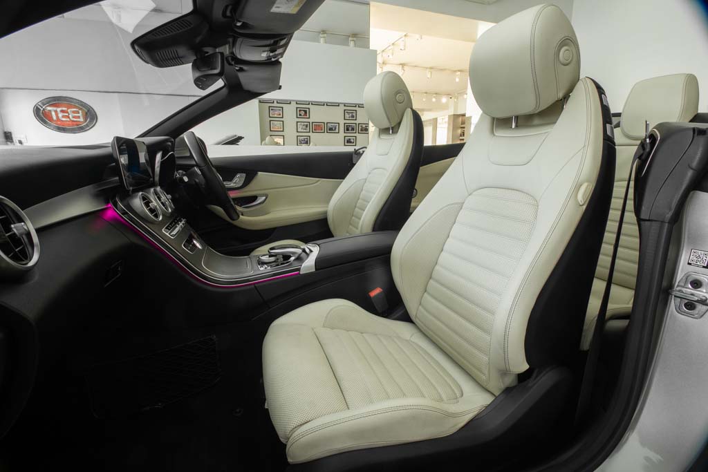 Mercedes Benz C300 Cabriolet