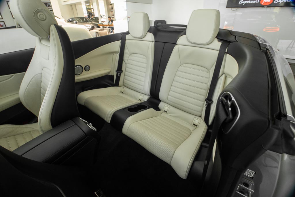 Mercedes Benz C300 Cabriolet