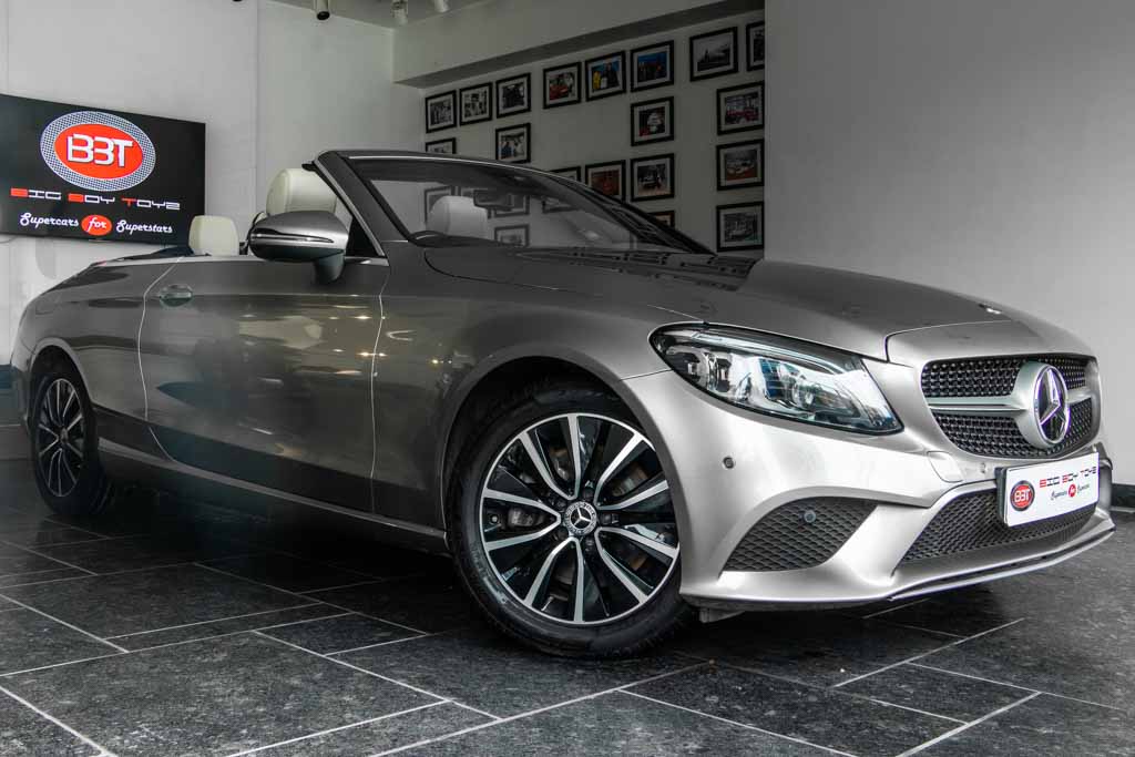 Mercedes Benz C300 Cabriolet