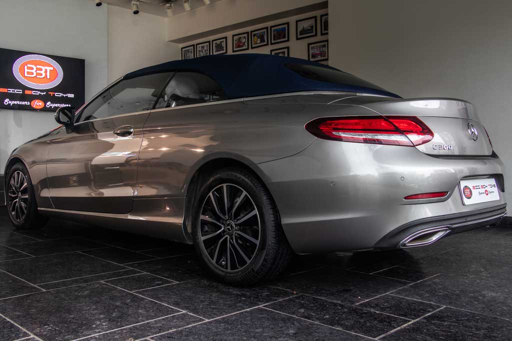 Mercedes Benz C300 Cabriolet