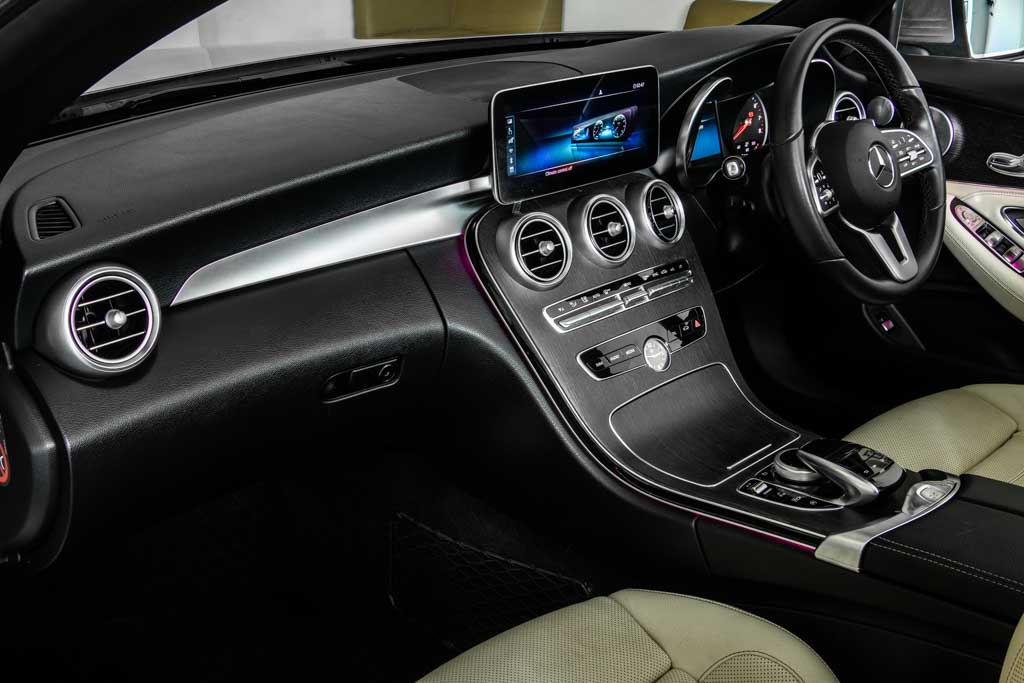 Mercedes Benz C300 Cabriolet