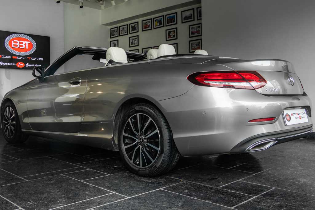 Mercedes Benz C300 Cabriolet