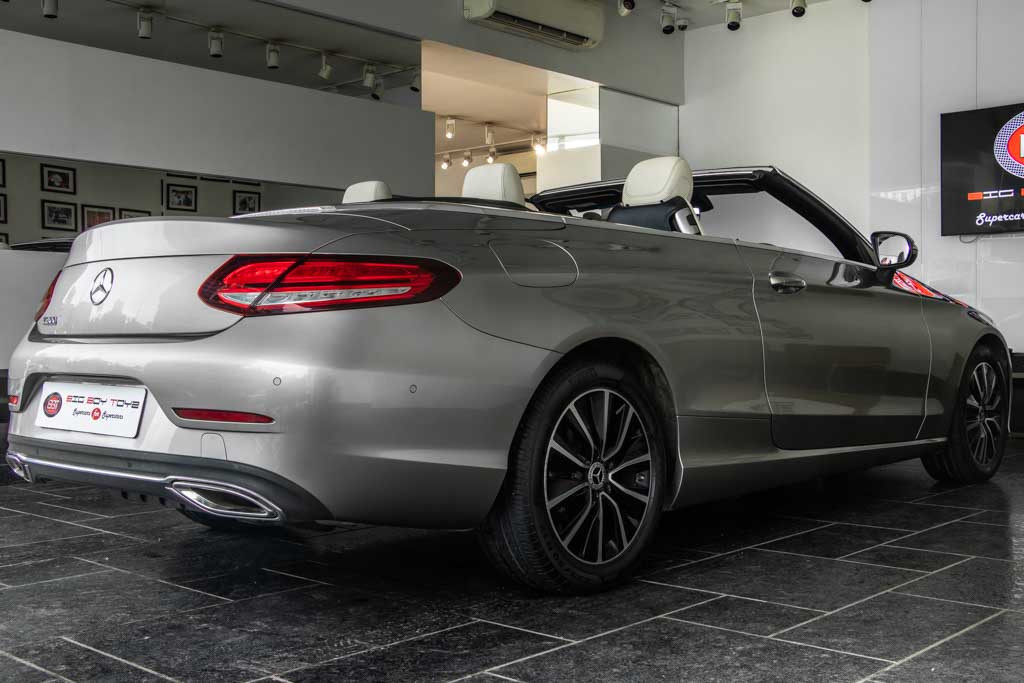 Mercedes Benz C300 Cabriolet
