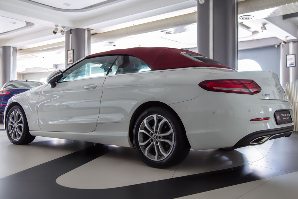 MERCEDES C300 Cabriolet