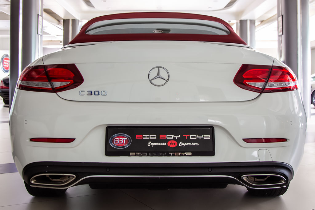 MERCEDES C300 Cabriolet
