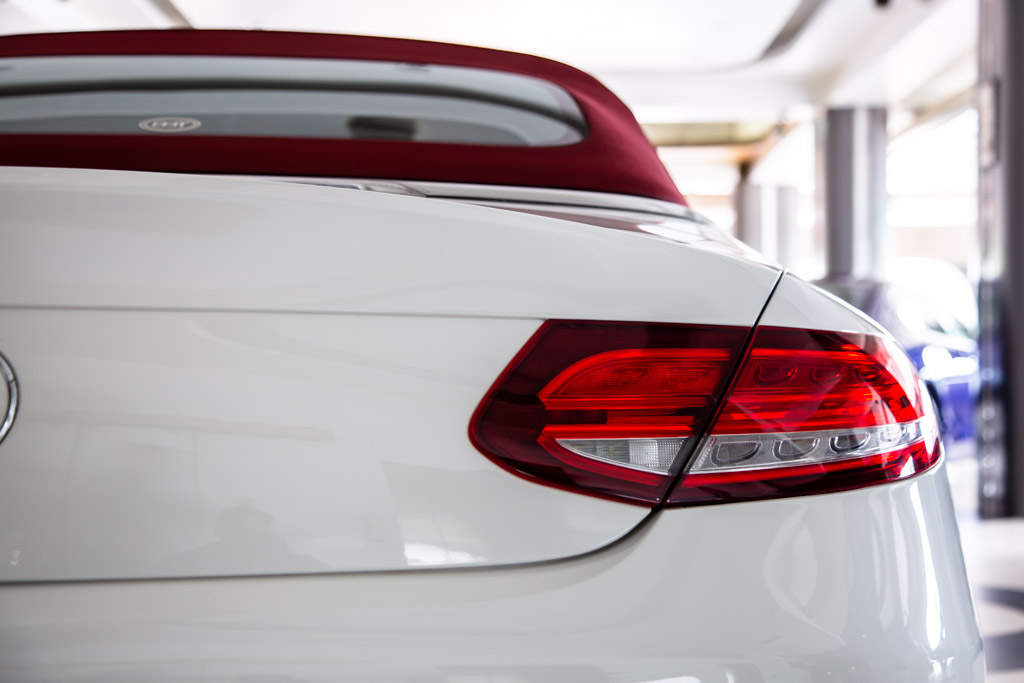 MERCEDES C300 Cabriolet