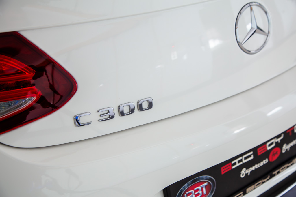 MERCEDES C300 Cabriolet