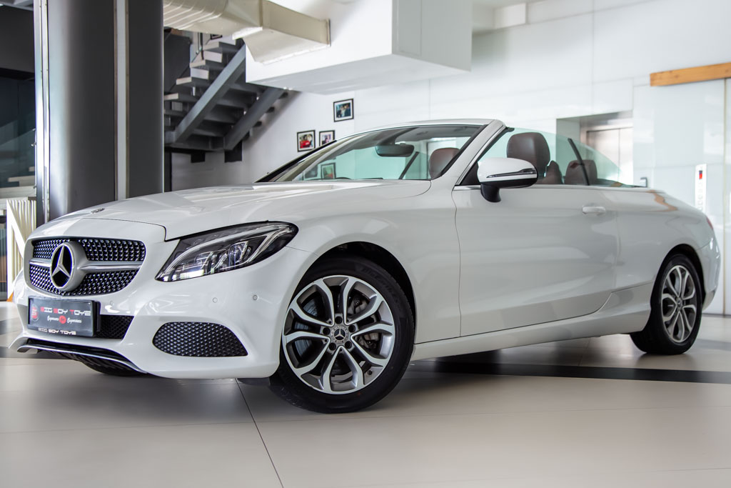 MERCEDES C300 Cabriolet