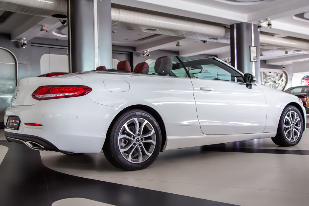 MERCEDES C300 Cabriolet