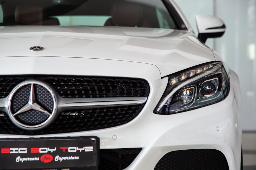 MERCEDES C300 Cabriolet