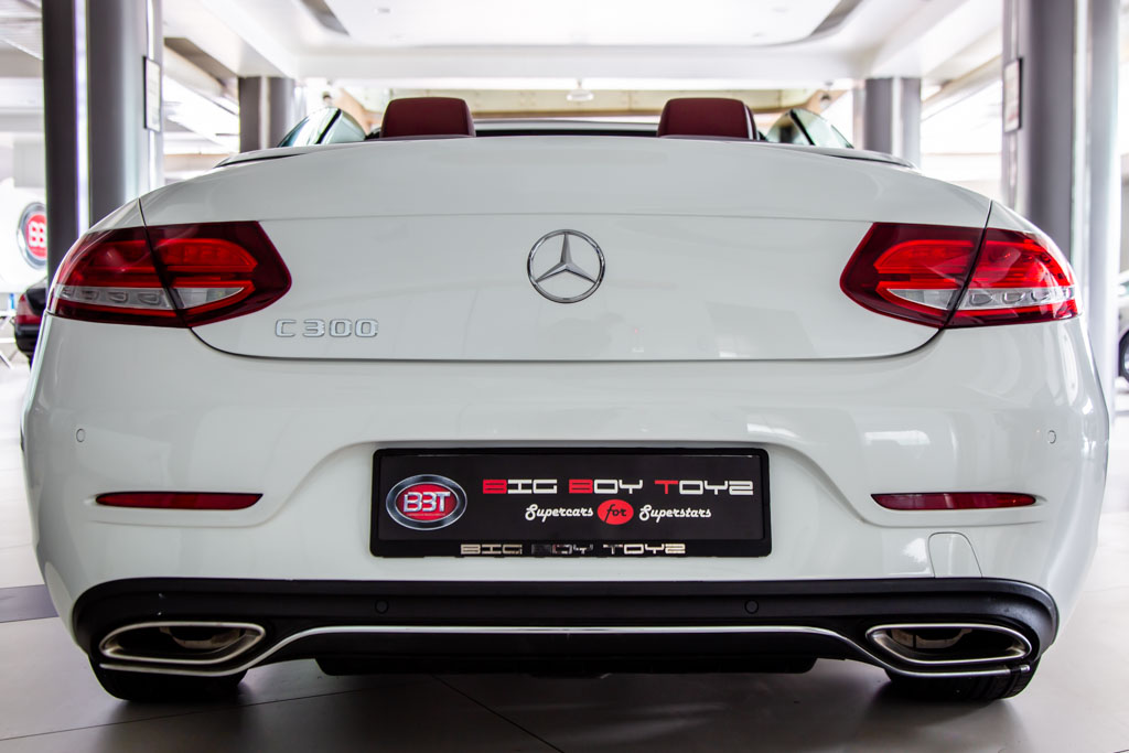 MERCEDES C300 Cabriolet