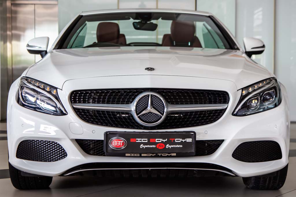 MERCEDES C300 Cabriolet