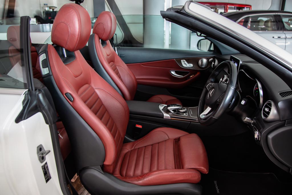 MERCEDES C300 Cabriolet