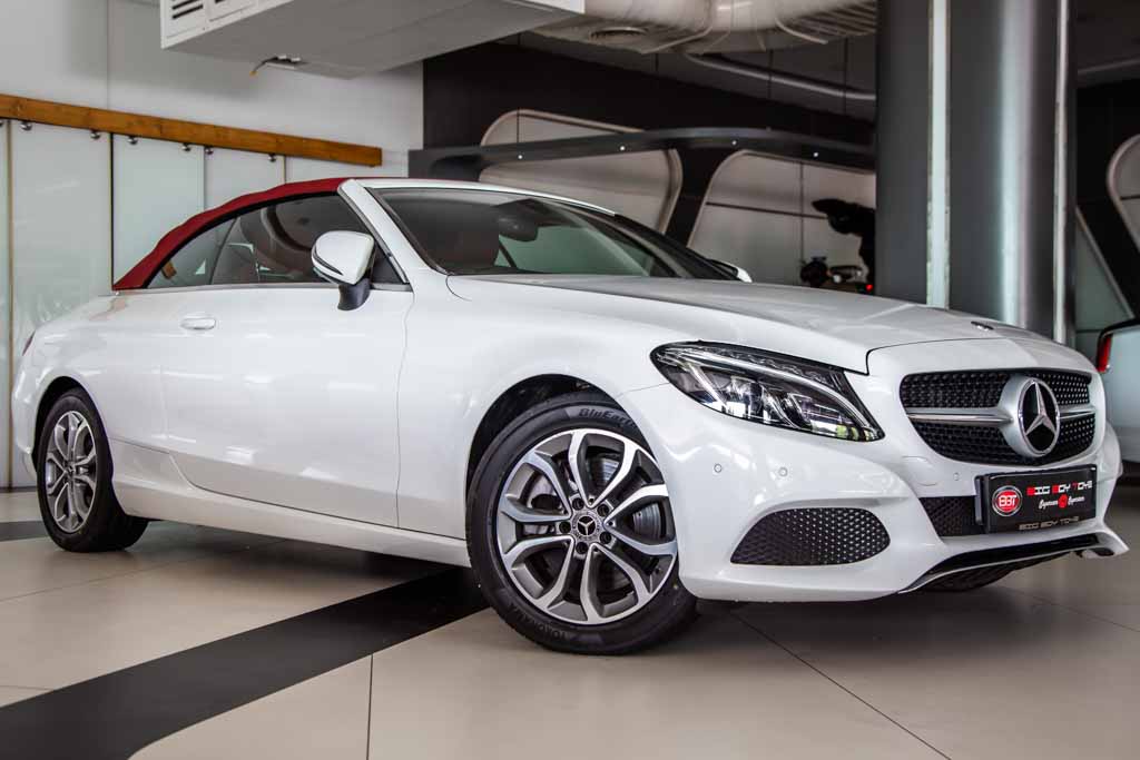 MERCEDES C300 Cabriolet