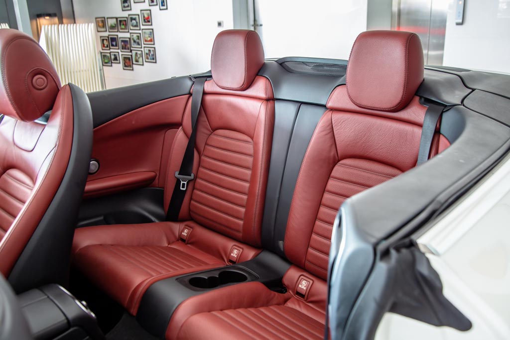 MERCEDES C300 Cabriolet