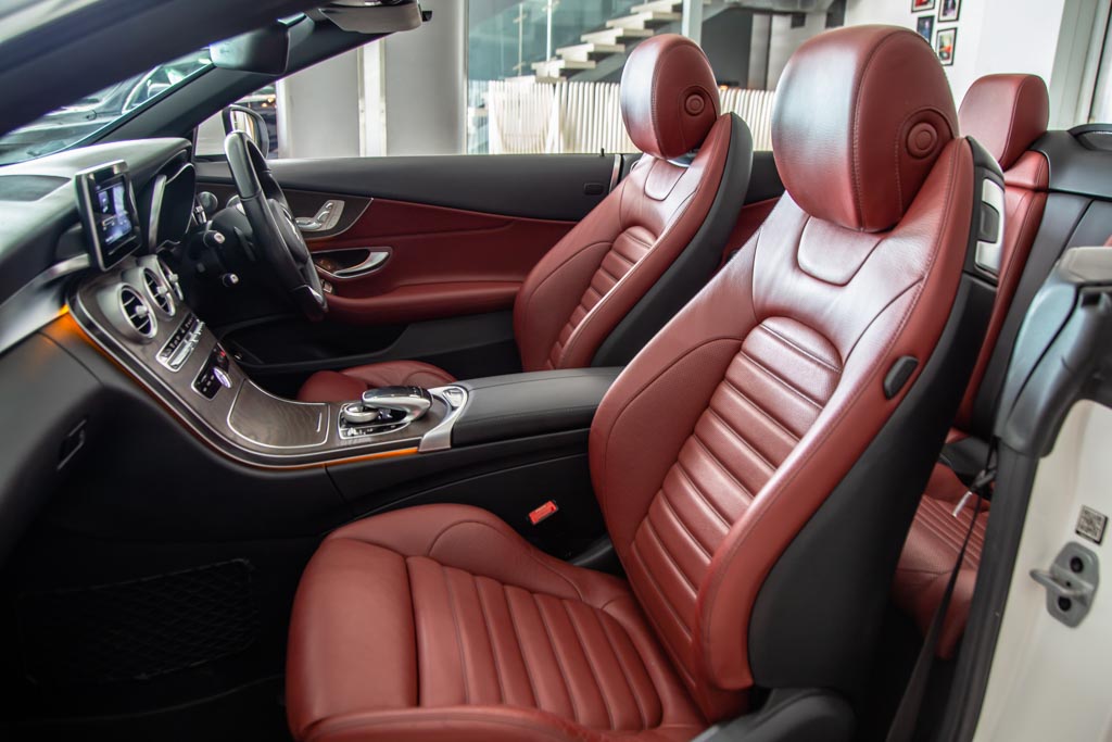 MERCEDES C300 Cabriolet