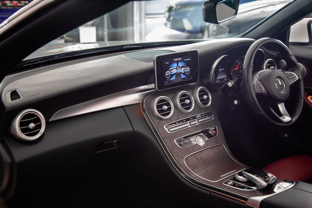 MERCEDES C300 Cabriolet