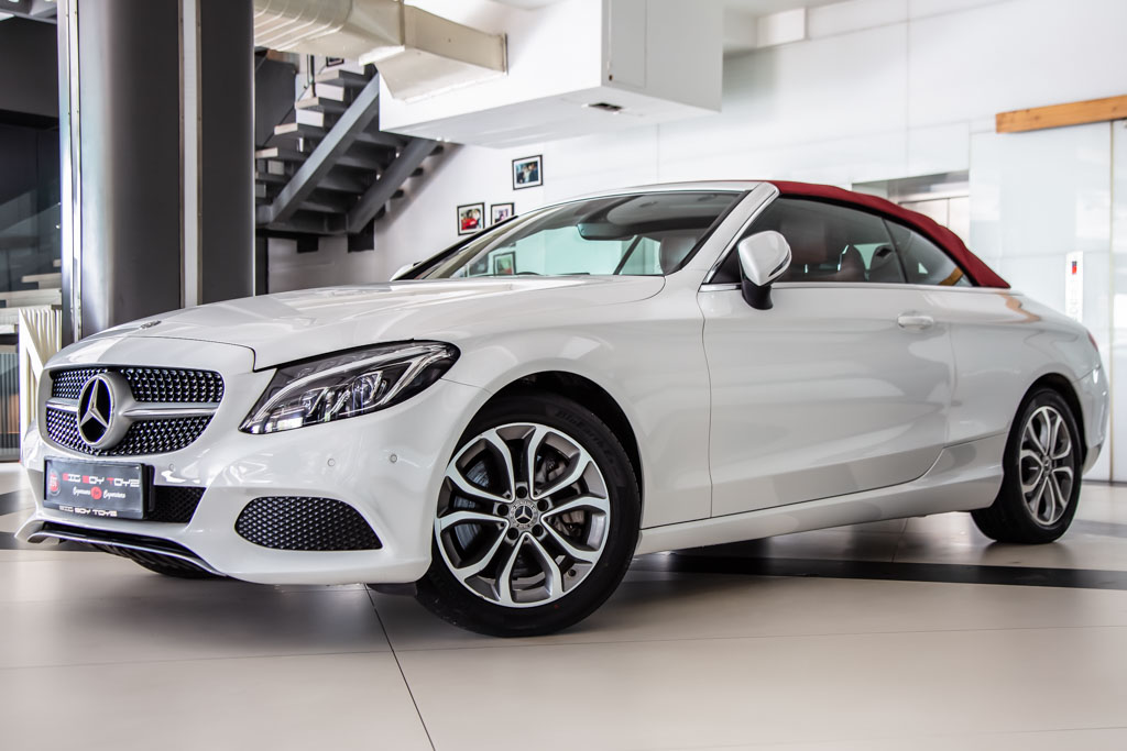 MERCEDES C300 Cabriolet