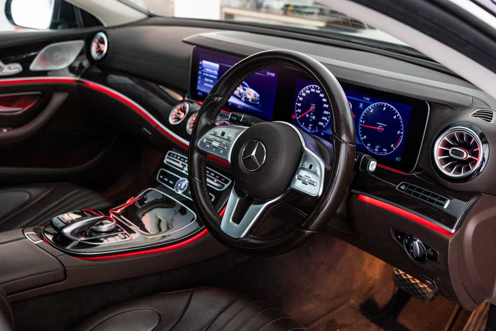 Mercedes Benz CLS 300d