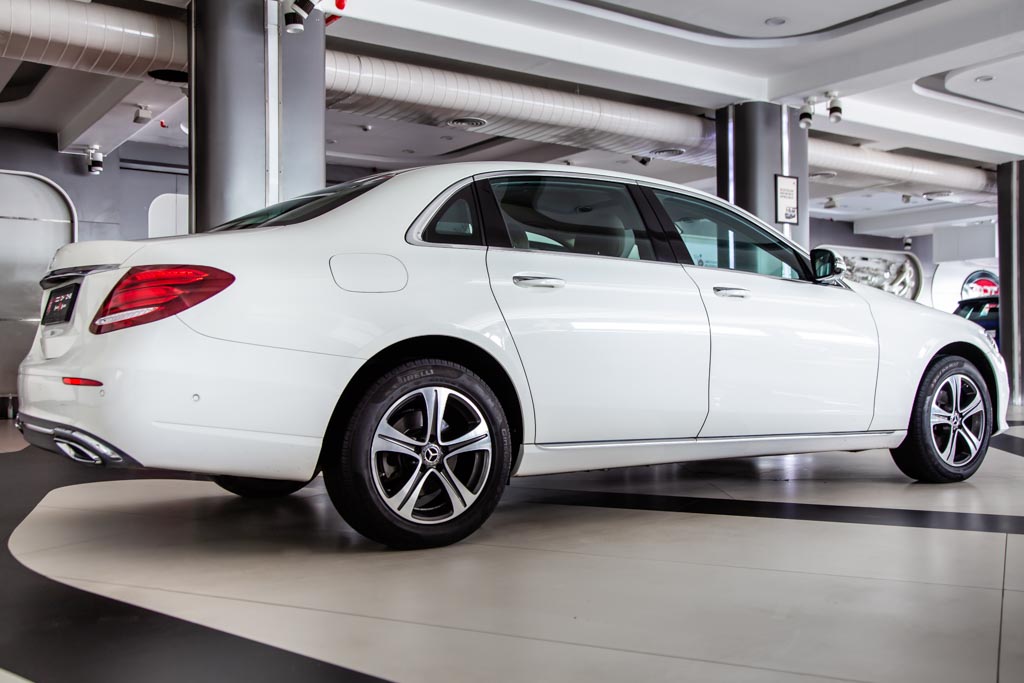 Mercedes Benz E220d Exclusive