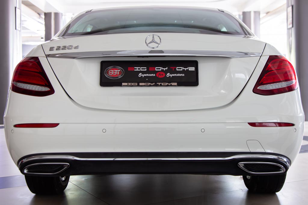 Mercedes Benz E220d Exclusive