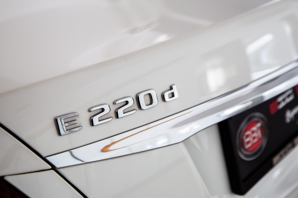 Mercedes Benz E220d Exclusive