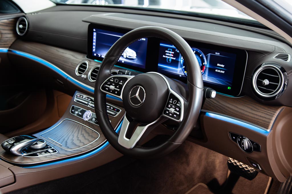 Mercedes Benz E220d Exclusive