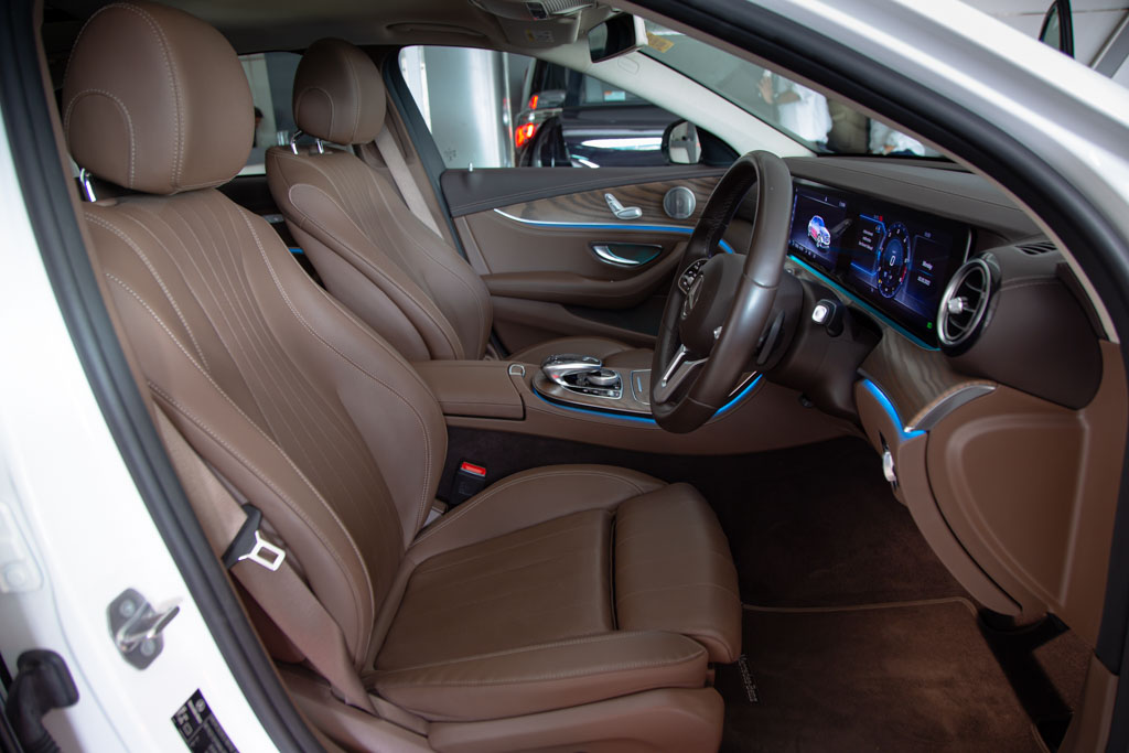 Mercedes Benz E220d Exclusive