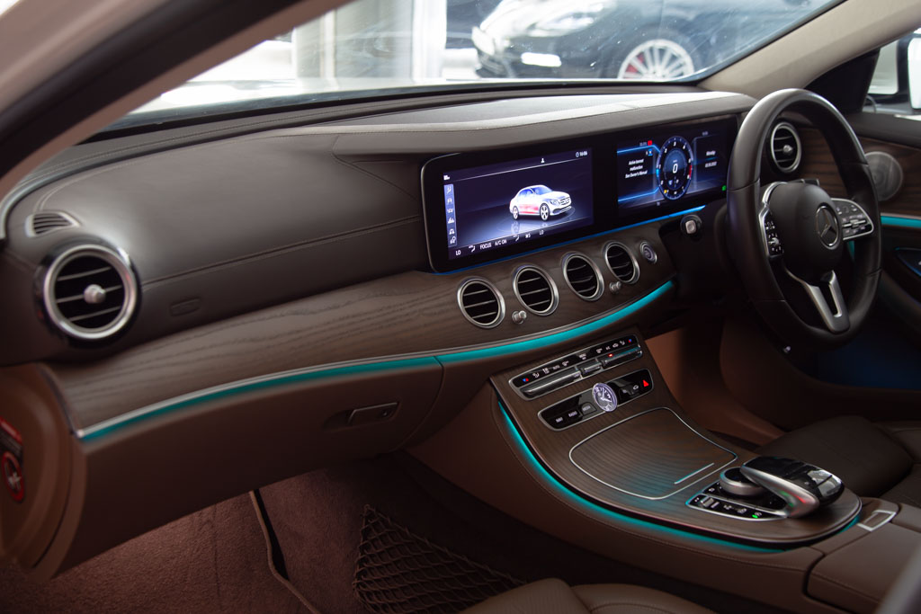 Mercedes Benz E220d Exclusive