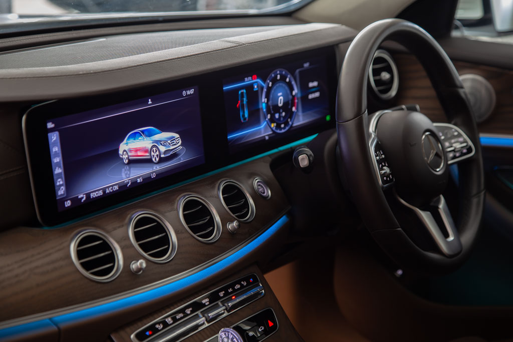 Mercedes Benz E220d Exclusive