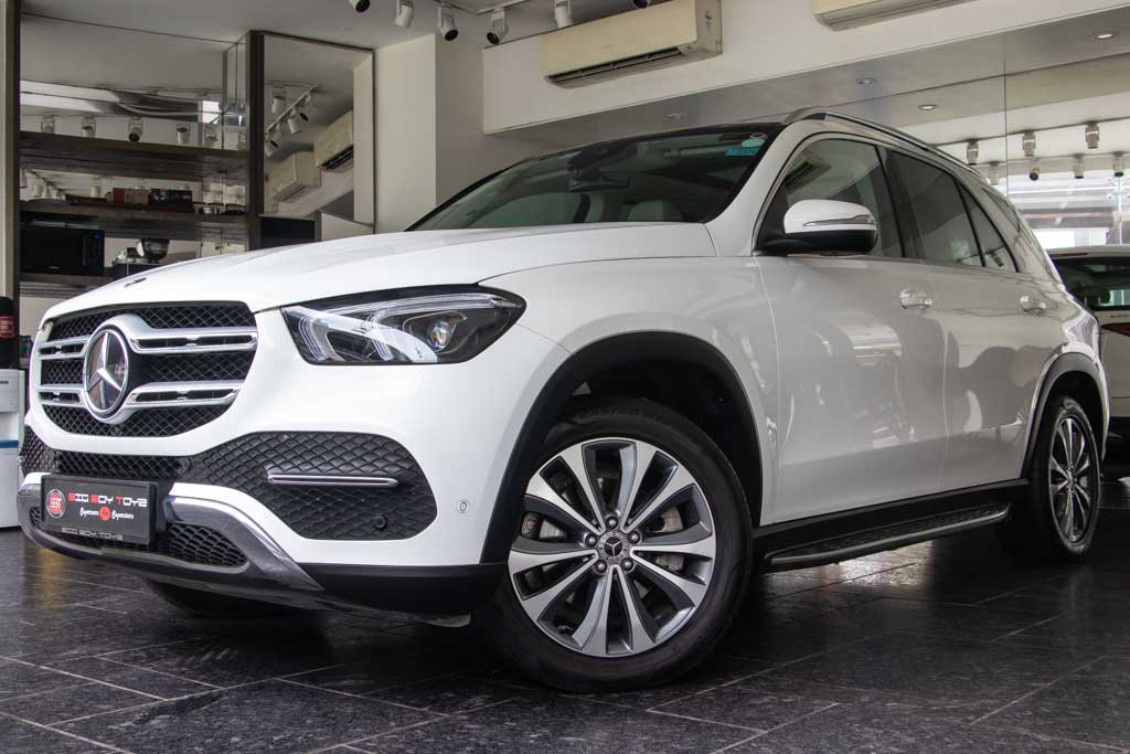 Mercedes Benz GLE300d 4matic LWB for sale in India, 22555 km Driven