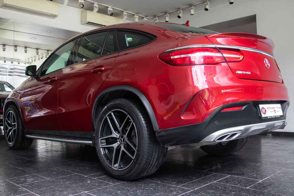 Mercedes Benz GLE 43 AMG Coupe
