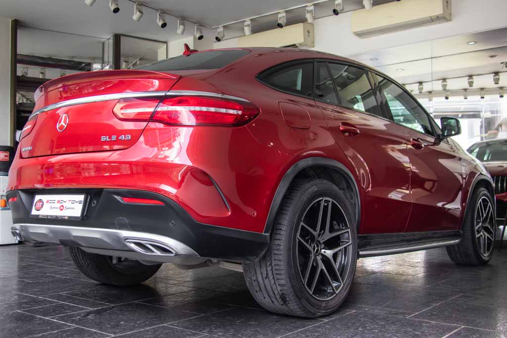 Mercedes Benz GLE 43 AMG Coupe