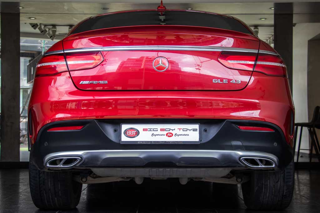Mercedes Benz GLE 43 AMG Coupe