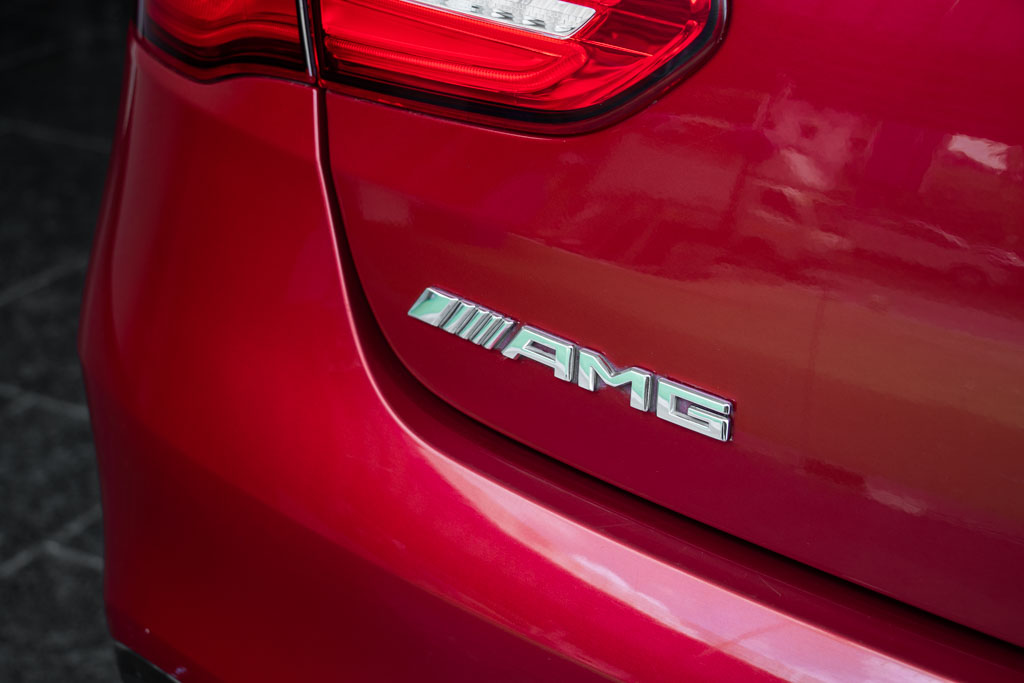 Mercedes Benz GLE 43 AMG Coupe
